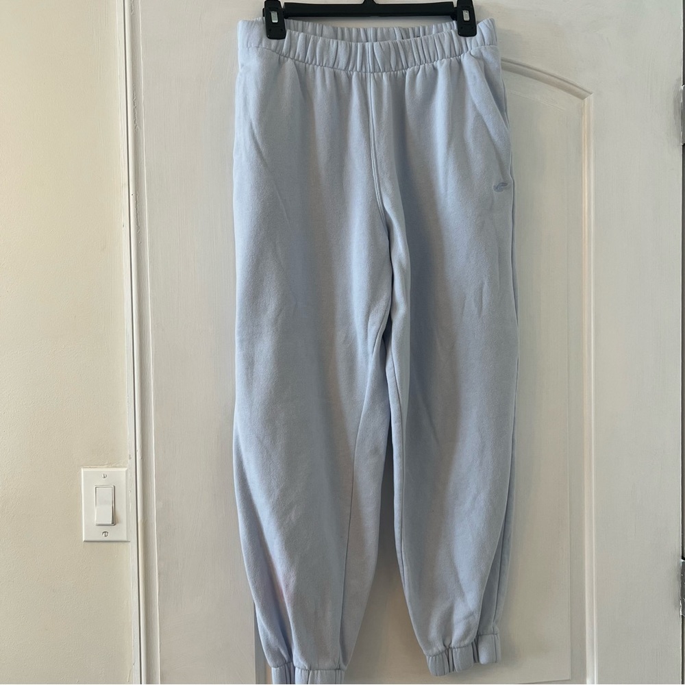 Hollister Ultra High Rise Baggy Periwinkle Sweatpants